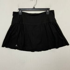 Antigua Women's Black Active Tennis Pickle Ball Skort Size Extra Large NWT